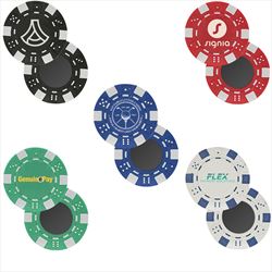 NST11400M Professional Clay Poker Chips With Magnet And Custom Imprint
